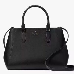 Black Kate Spade Kristi Satchel